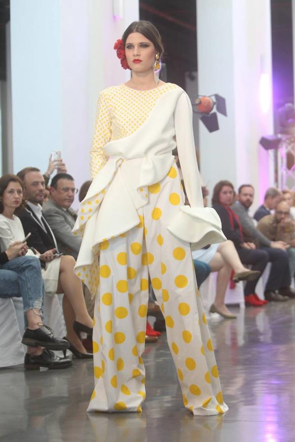 Las mejores fotos del certamen de jóvenes diseñadores de moda flamenca de FIMAF (I)