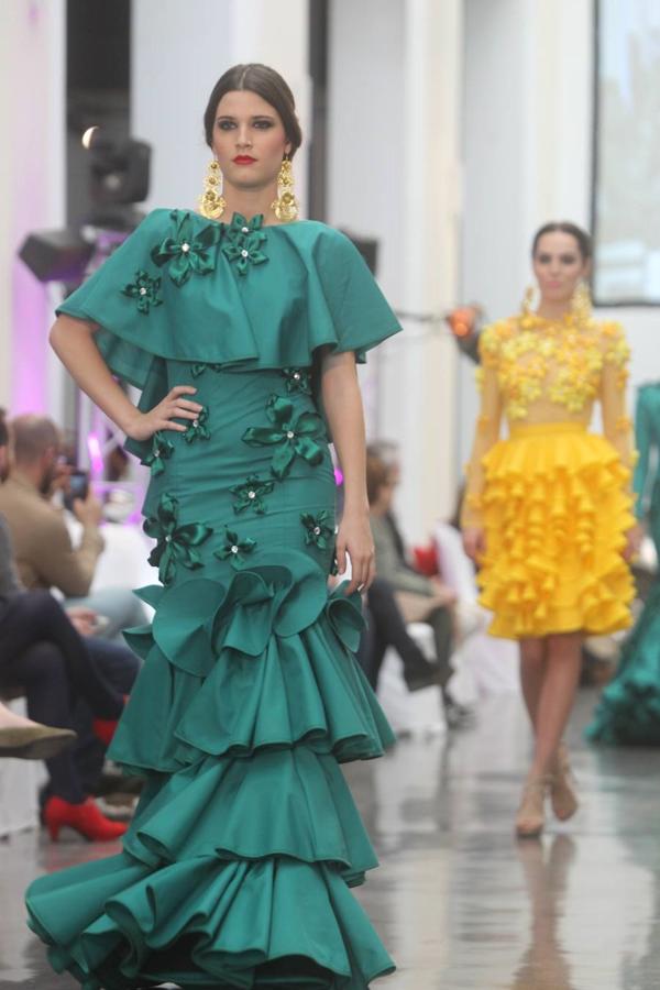 Las mejores fotos del certamen de jóvenes diseñadores de moda flamenca de FIMAF (I)
