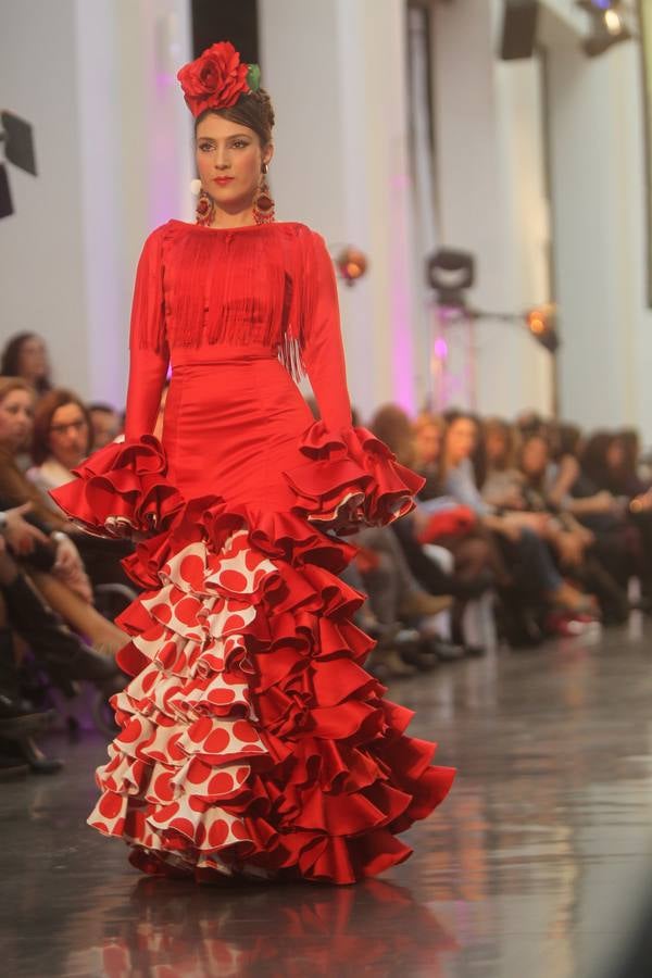 Las mejores fotos del certamen de jóvenes diseñadores de moda flamenca de FIMAF (III)