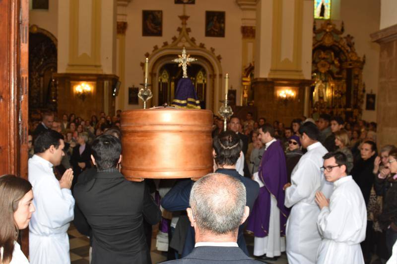 Fotos del funeral por Pablo Ráez en Marbella