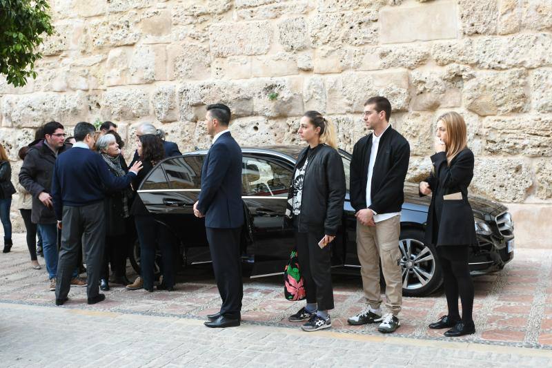 Fotos del funeral por Pablo Ráez en Marbella