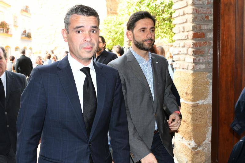 Fotos del funeral por Pablo Ráez en Marbella