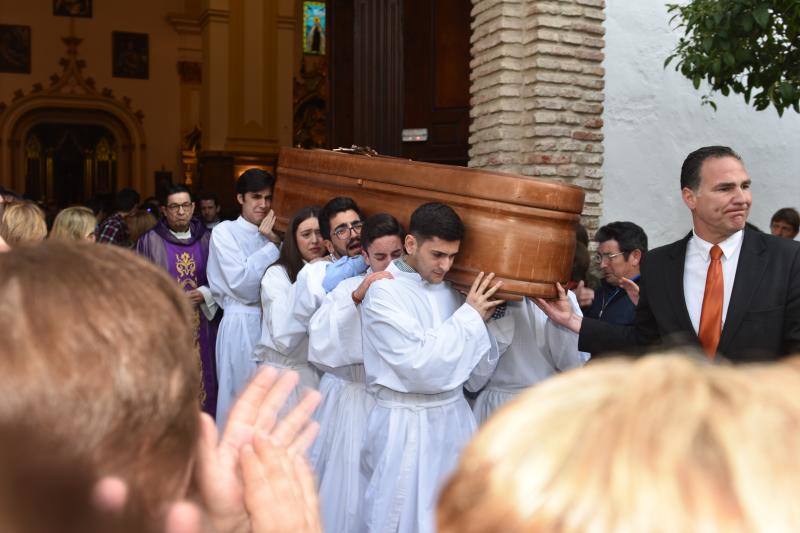 Fotos del funeral por Pablo Ráez en Marbella