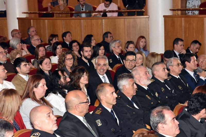 Fotos de la entrega de la Medalla de la Ciudad de Marbella