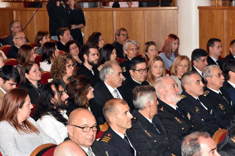 Fotos de la entrega de la Medalla de la Ciudad de Marbella