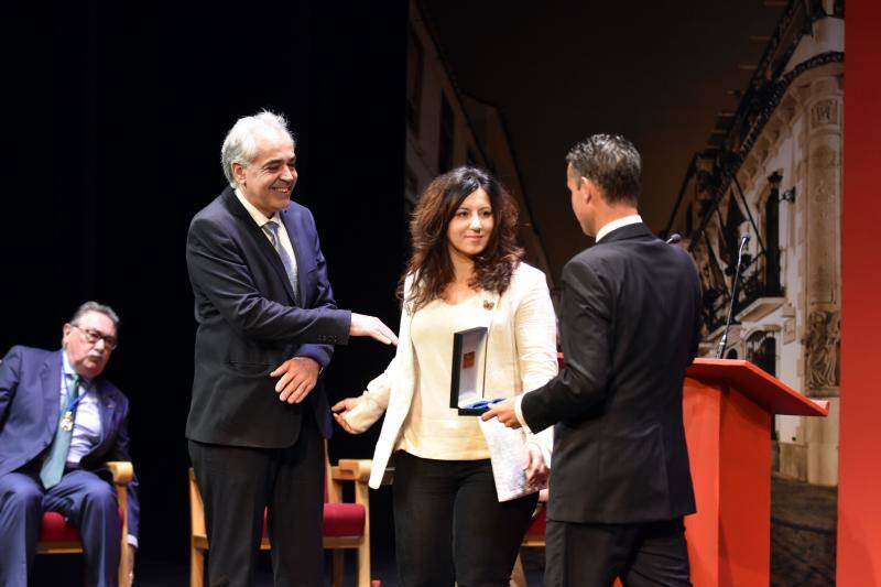 Fotos de la entrega de la Medalla de la Ciudad de Marbella