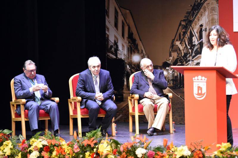 Fotos de la entrega de la Medalla de la Ciudad de Marbella