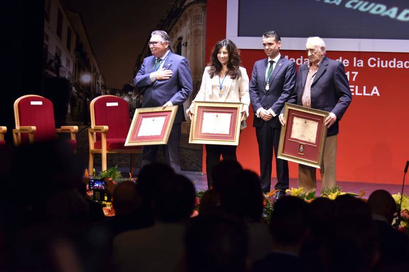 Fotos de la entrega de la Medalla de la Ciudad de Marbella