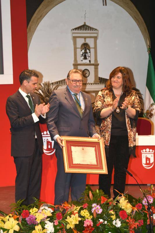 Fotos de la entrega de la Medalla de la Ciudad de Marbella