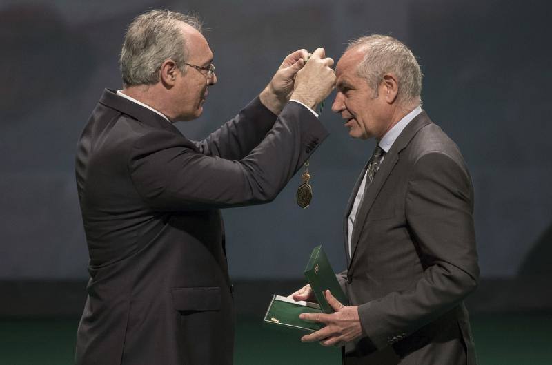 Fotos de la entrega de las Medallas de Andalucía 2017