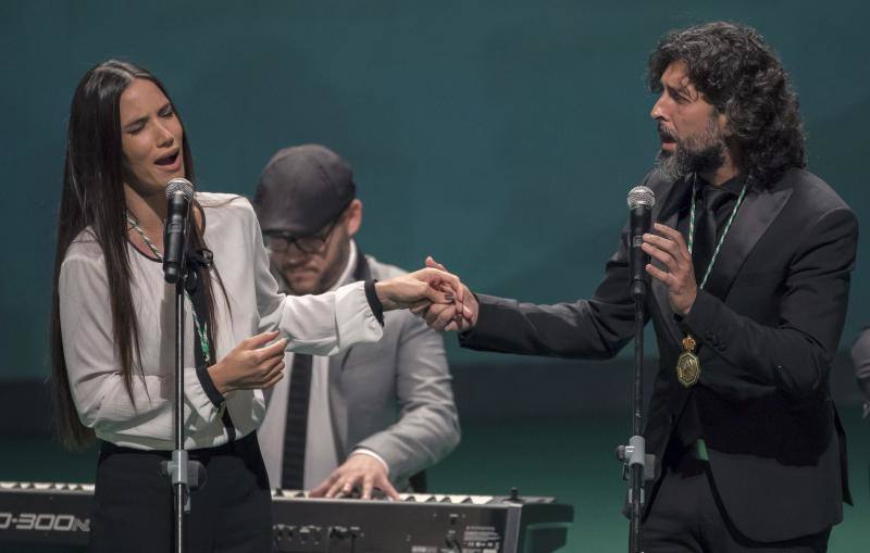 Fotos de la entrega de las Medallas de Andalucía 2017