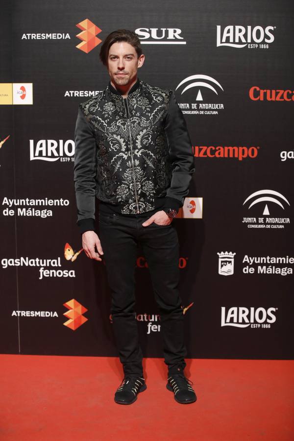 Alfombra roja del Festival de Málaga en Madrid