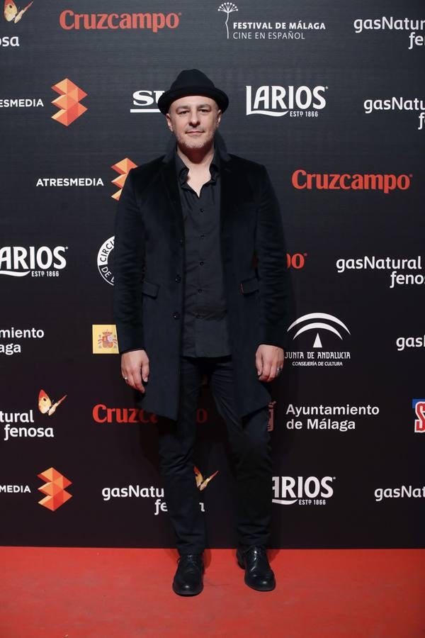 Alfombra roja del Festival de Málaga en Madrid