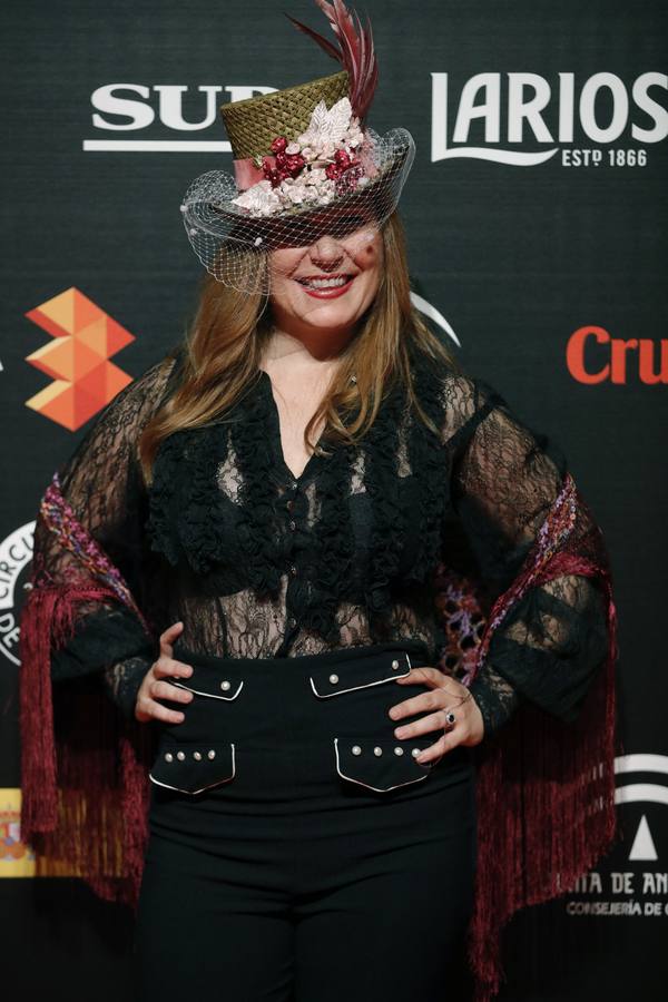 Alfombra roja del Festival de Málaga en Madrid