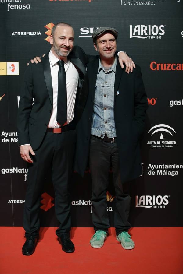 Alfombra roja del Festival de Málaga en Madrid