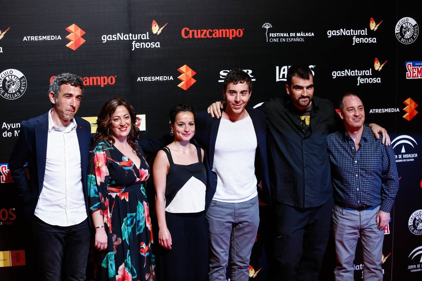 Alfombra roja del Festival de Málaga en Madrid