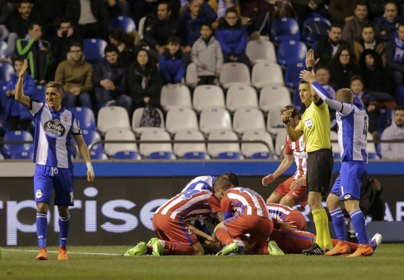 Las imágenes del susto de Fernando Torres