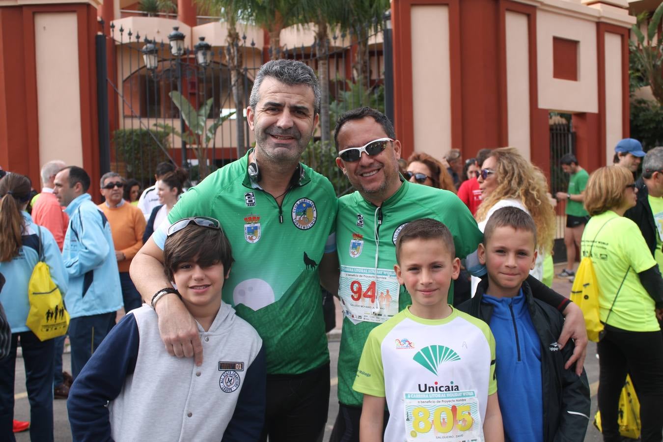 Carrera Litoral Holiday World en Benalmádena