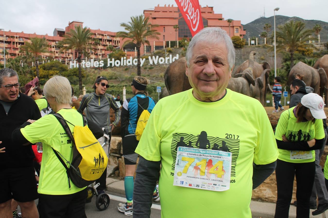 Carrera Litoral Holiday World en Benalmádena