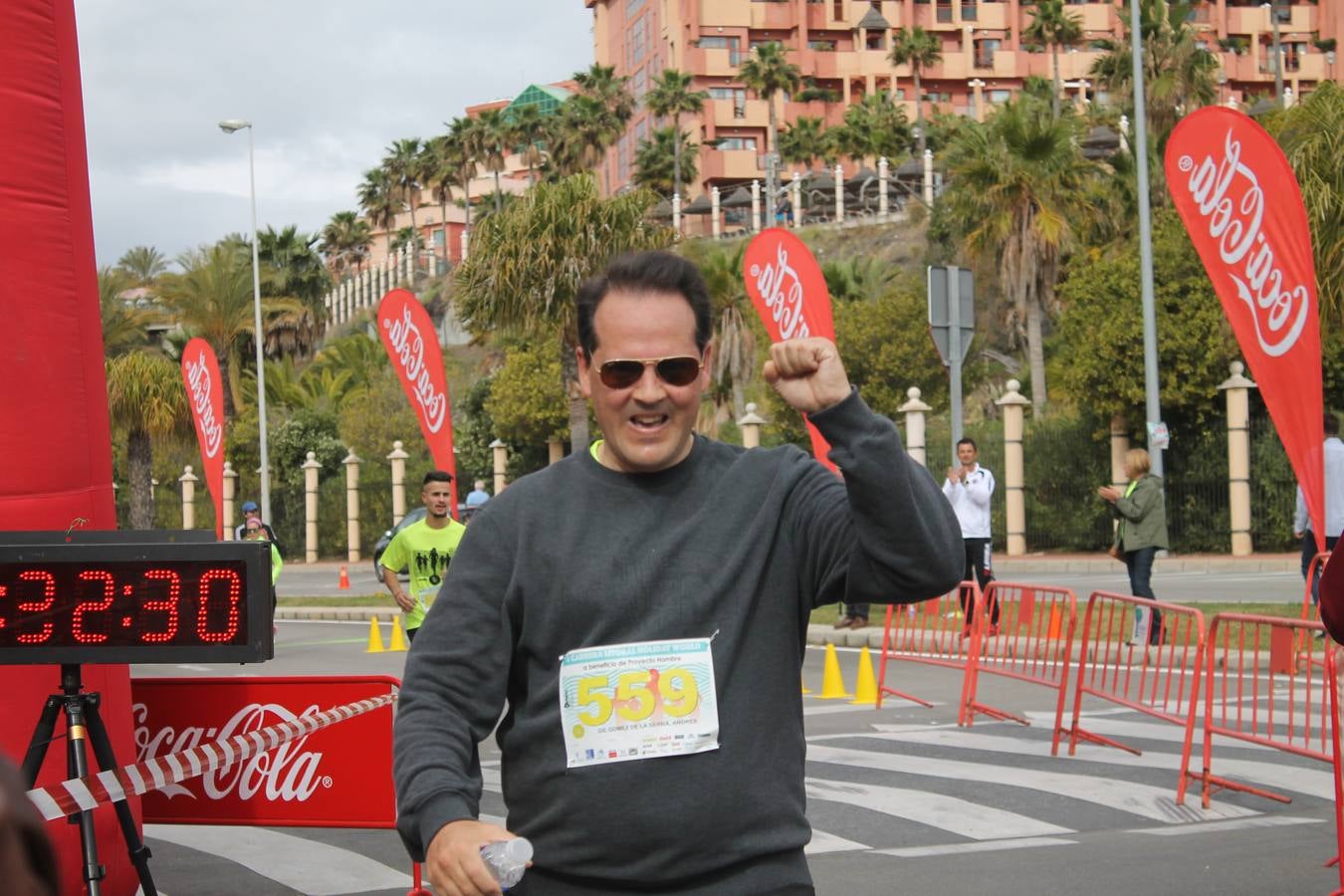 Carrera Litoral Holiday World en Benalmádena