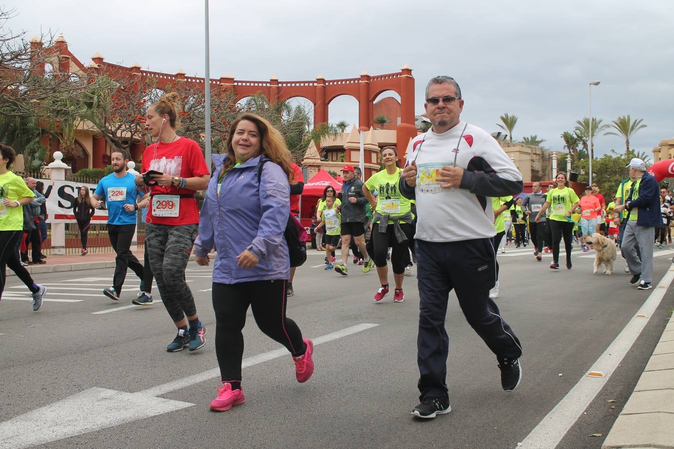 Carrera Litoral Holiday World en Benalmádena