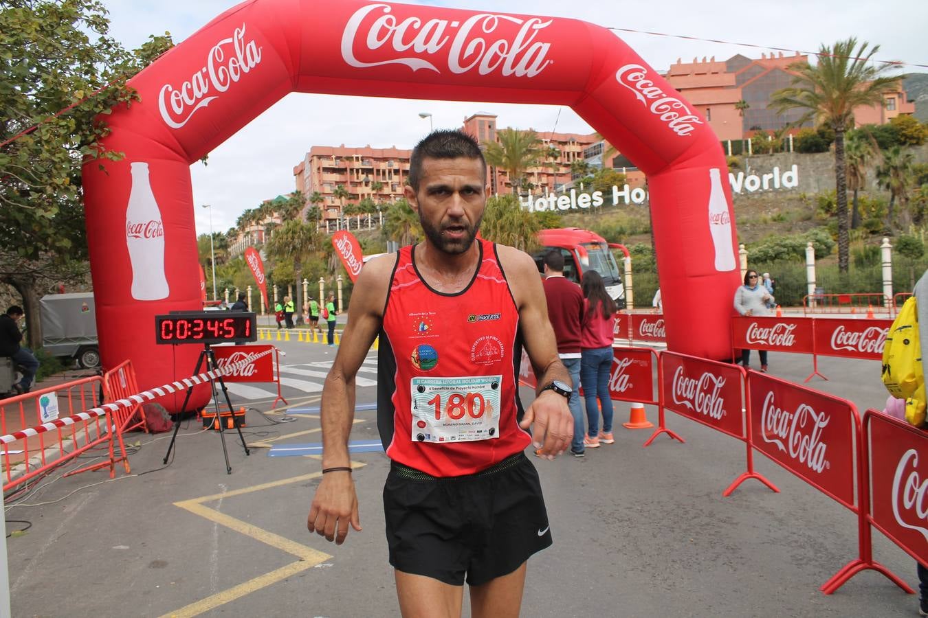 Carrera Litoral Holiday World en Benalmádena