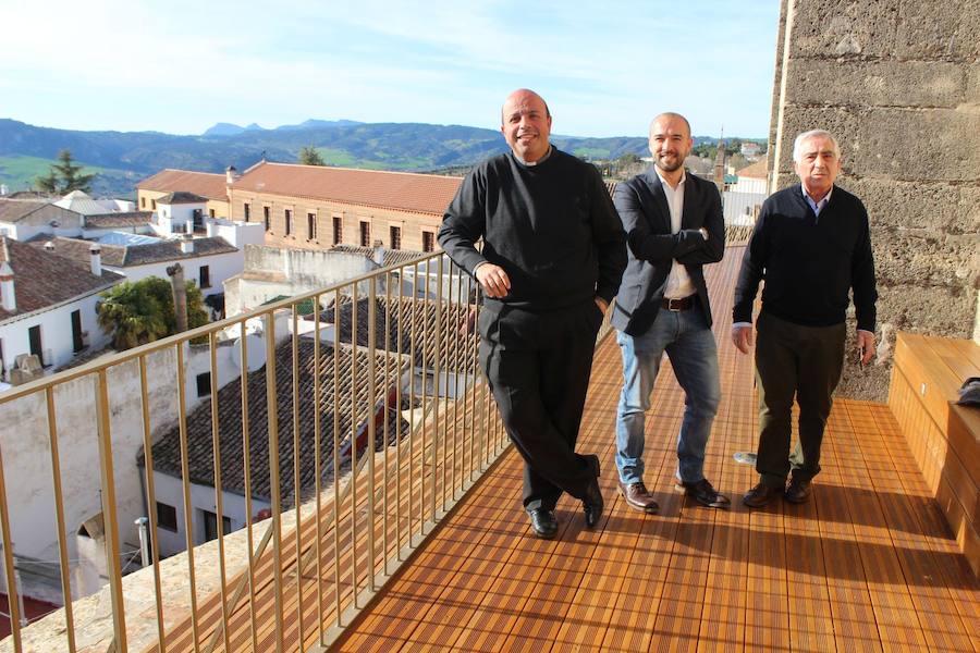 Las cubiertas de la Iglesia de Santa María ya son visitables