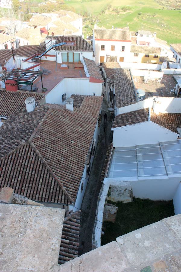 Las cubiertas de la Iglesia de Santa María ya son visitables