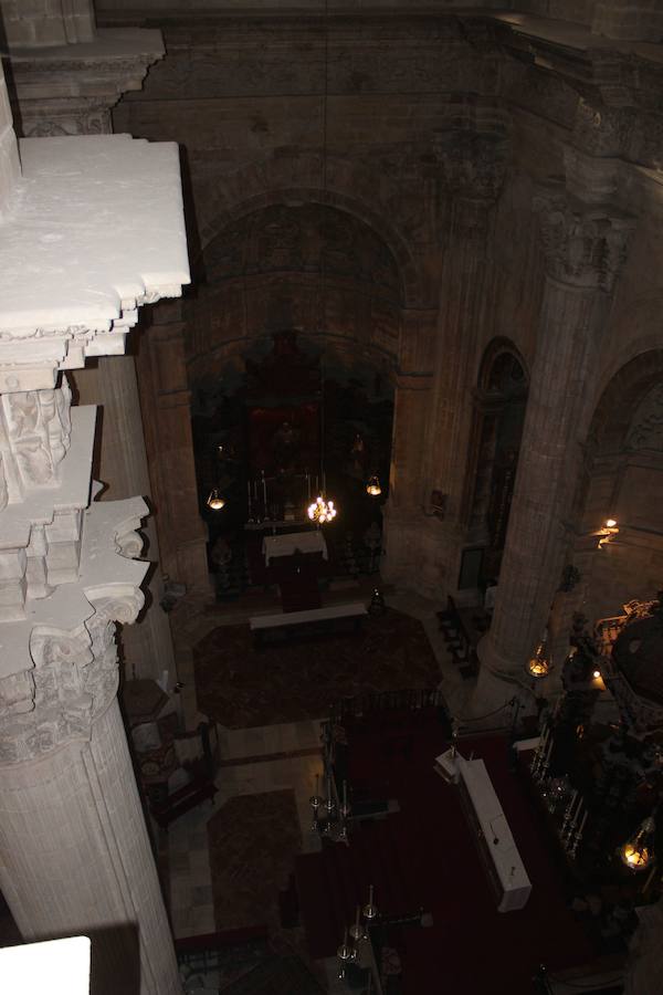 Las cubiertas de la Iglesia de Santa María ya son visitables