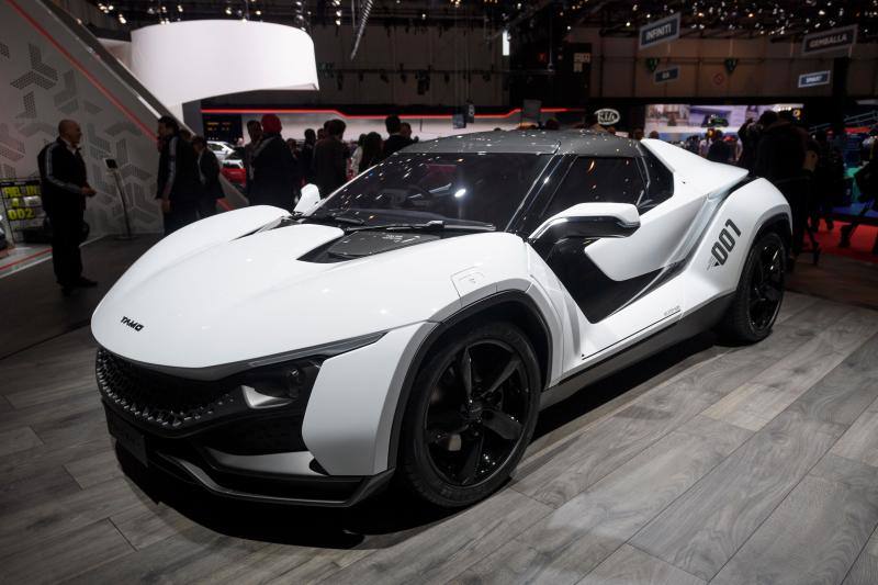 El salón del automóvil de Ginebra, en imágenes