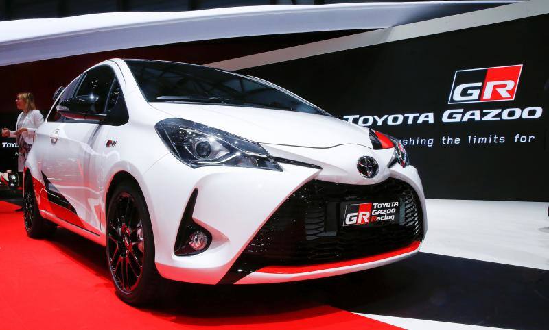 El salón del automóvil de Ginebra, en imágenes