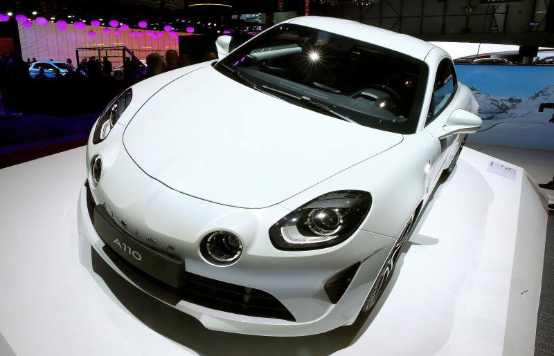 El salón del automóvil de Ginebra, en imágenes