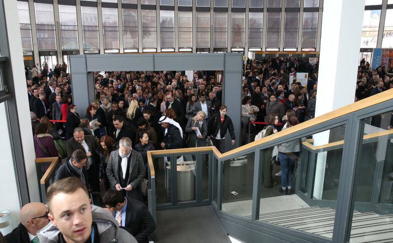 El primer día de la ITB de Berlín, en imágenes