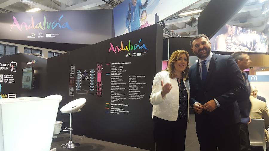 El segundo día de la ITB de Berlín, en imágenes