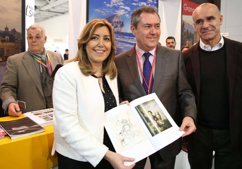 El segundo día de la ITB de Berlín, en imágenes