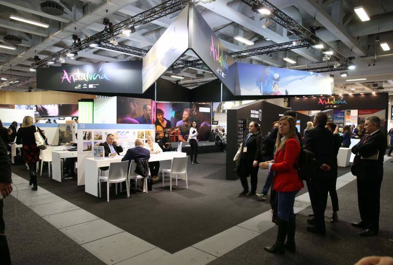 El segundo día de la ITB de Berlín, en imágenes