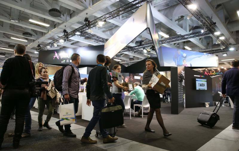 El segundo día de la ITB de Berlín, en imágenes