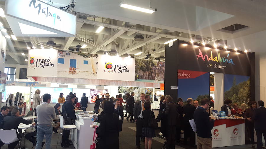 El segundo día de la ITB de Berlín, en imágenes