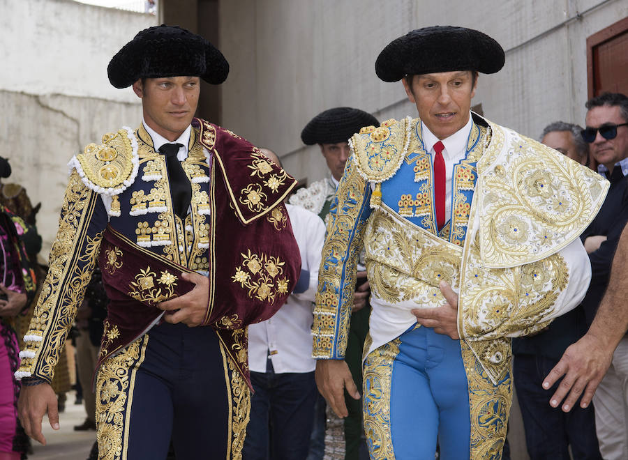 La corrida de los hijos del Cordobés, en imágenes