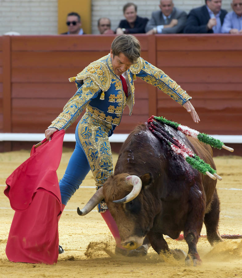 La corrida de los hijos del Cordobés, en imágenes