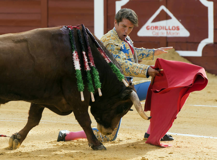 La corrida de los hijos del Cordobés, en imágenes