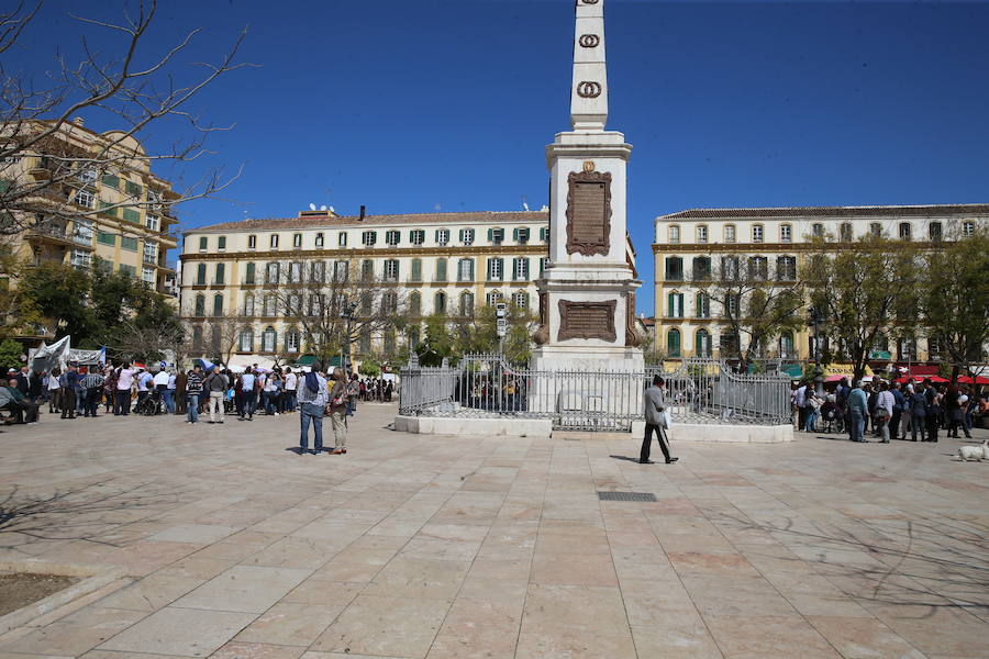 La tercera marcha por la sanidad en Málaga, en imágenes