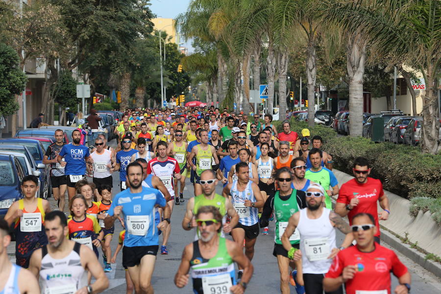 El Minimaratón de la Peña el Bastón, en imágenes