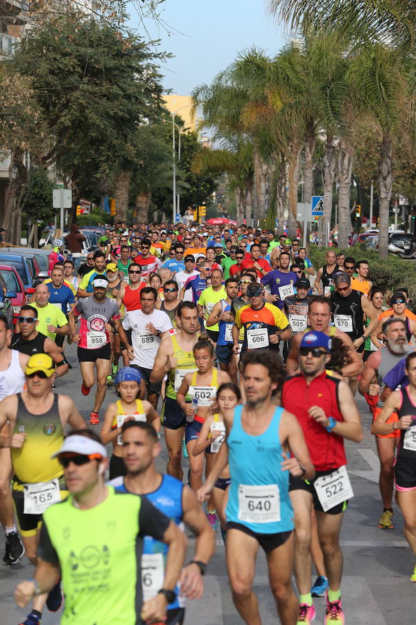 El Minimaratón de la Peña el Bastón, en imágenes