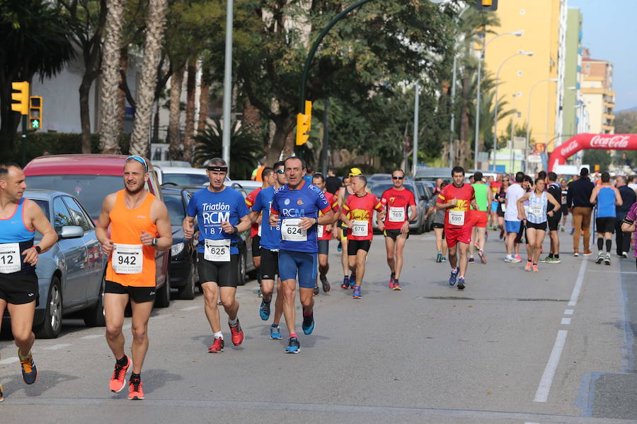 El Minimaratón de la Peña el Bastón, en imágenes