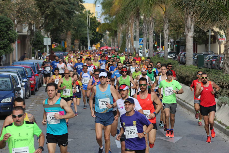 El Minimaratón de la Peña el Bastón, en imágenes