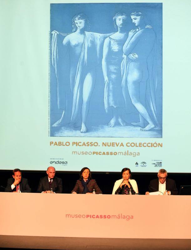 Fotos de la nueva colección del Museo Picasso Málaga