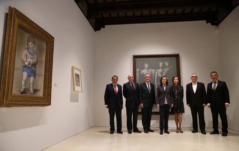 Fotos de la nueva colección del Museo Picasso Málaga