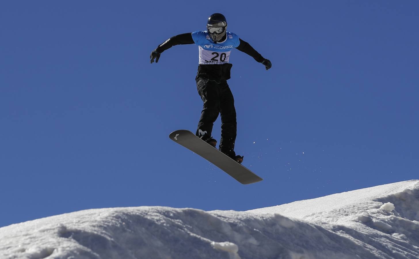 Regino Hernández, plata en Sierra Nevada
