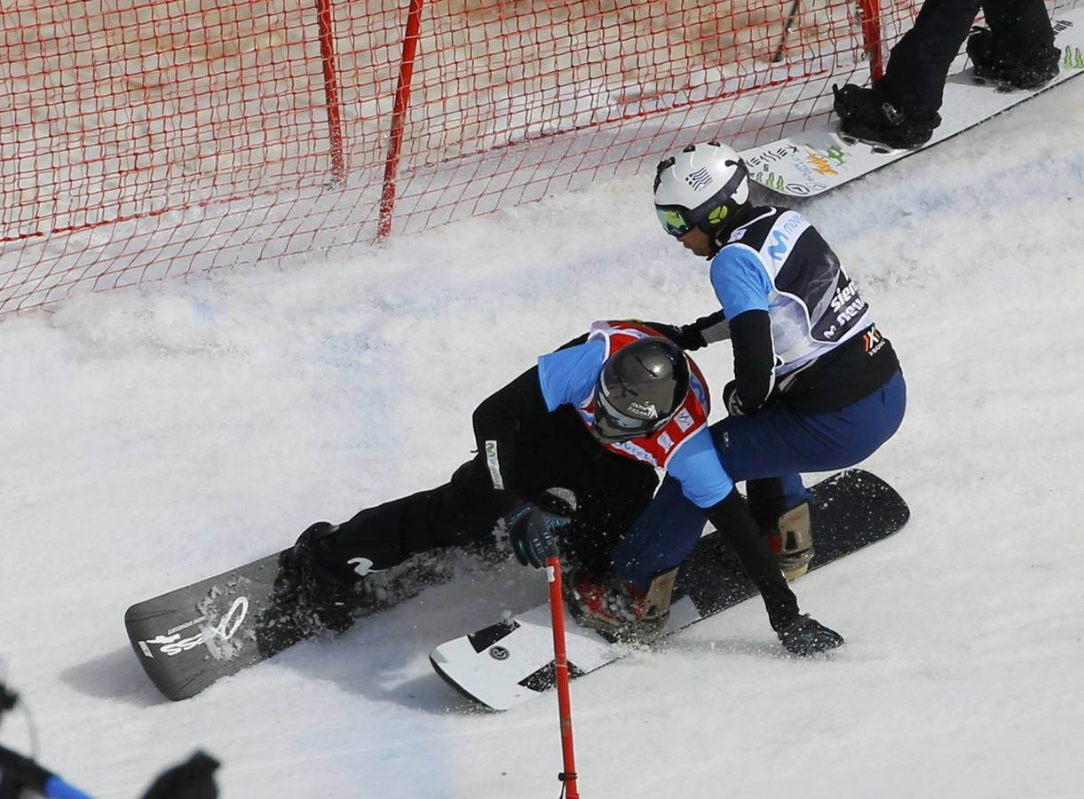 Regino Hernández, plata en Sierra Nevada